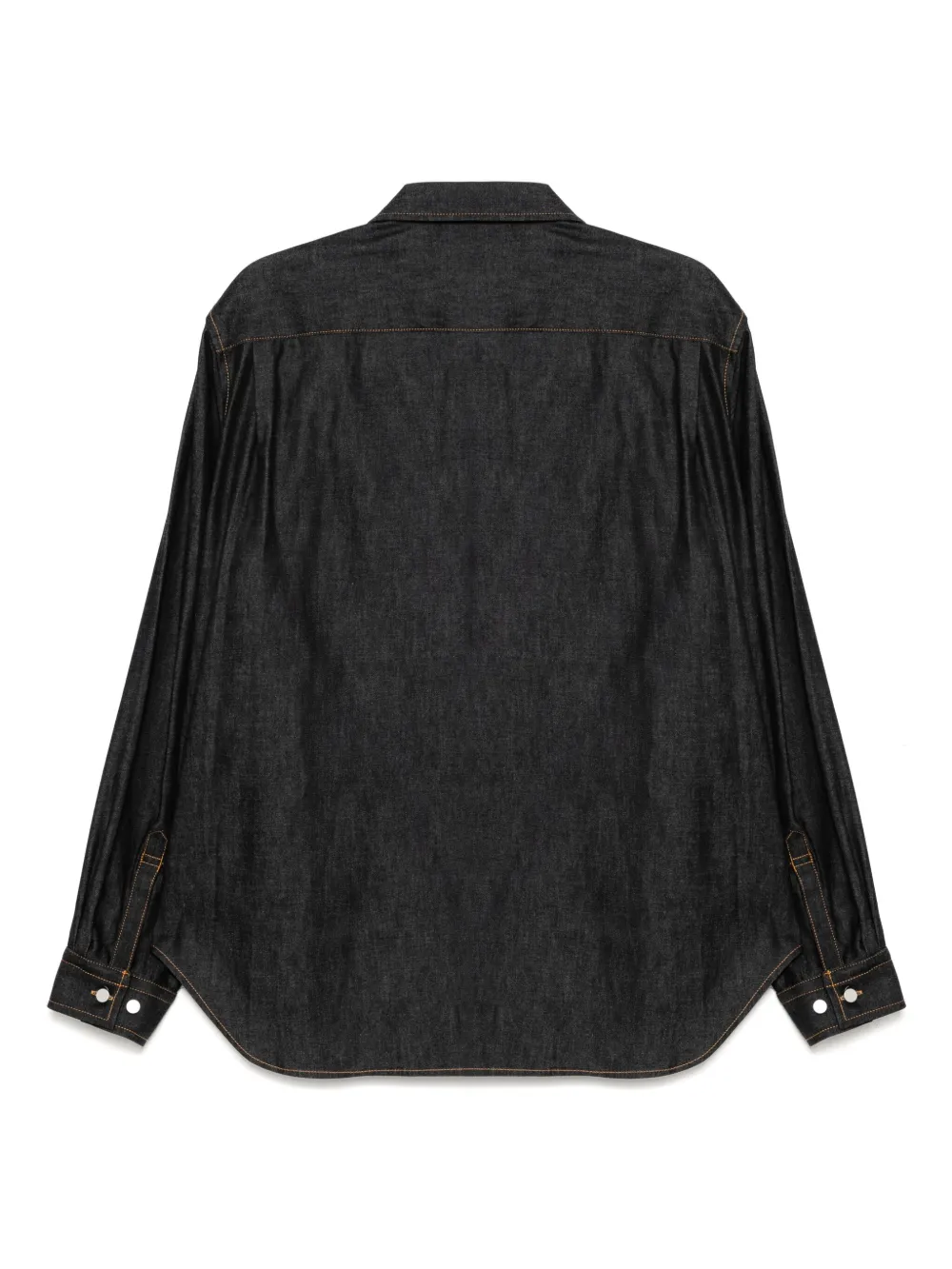 Taakk Sculpture denim shirts - Blauw