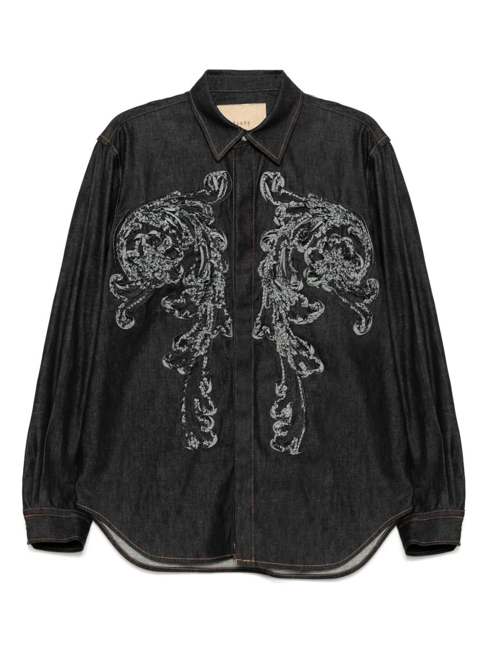 Taakk Sculpture denim shirts | Blue | Image 1