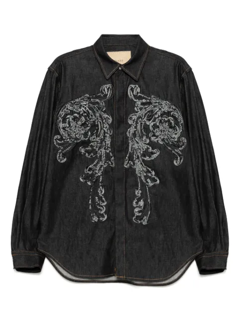 Taakk Sculpture denim shirts