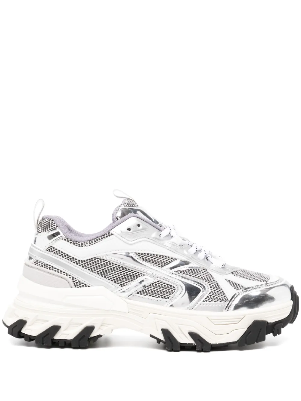 Juunj Panelled Sneakers