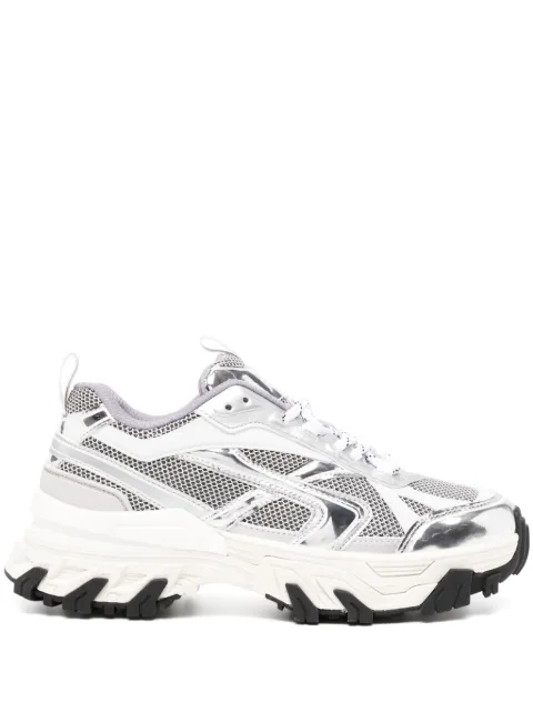 Juun.J panelled sneakers