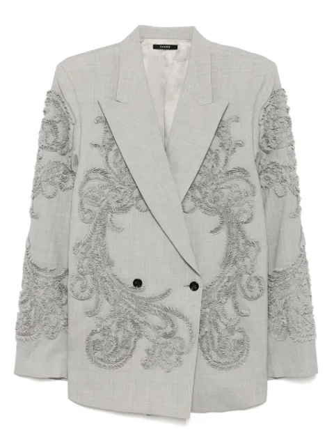 Taakk double-breasted blazer