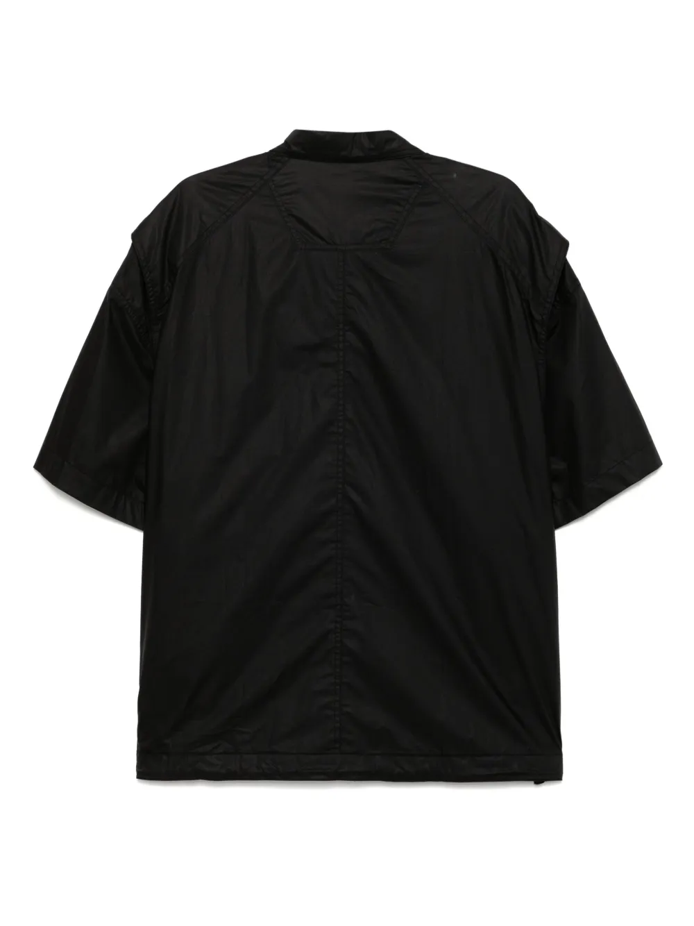 Juun.J short-sleeve shirt - Zwart