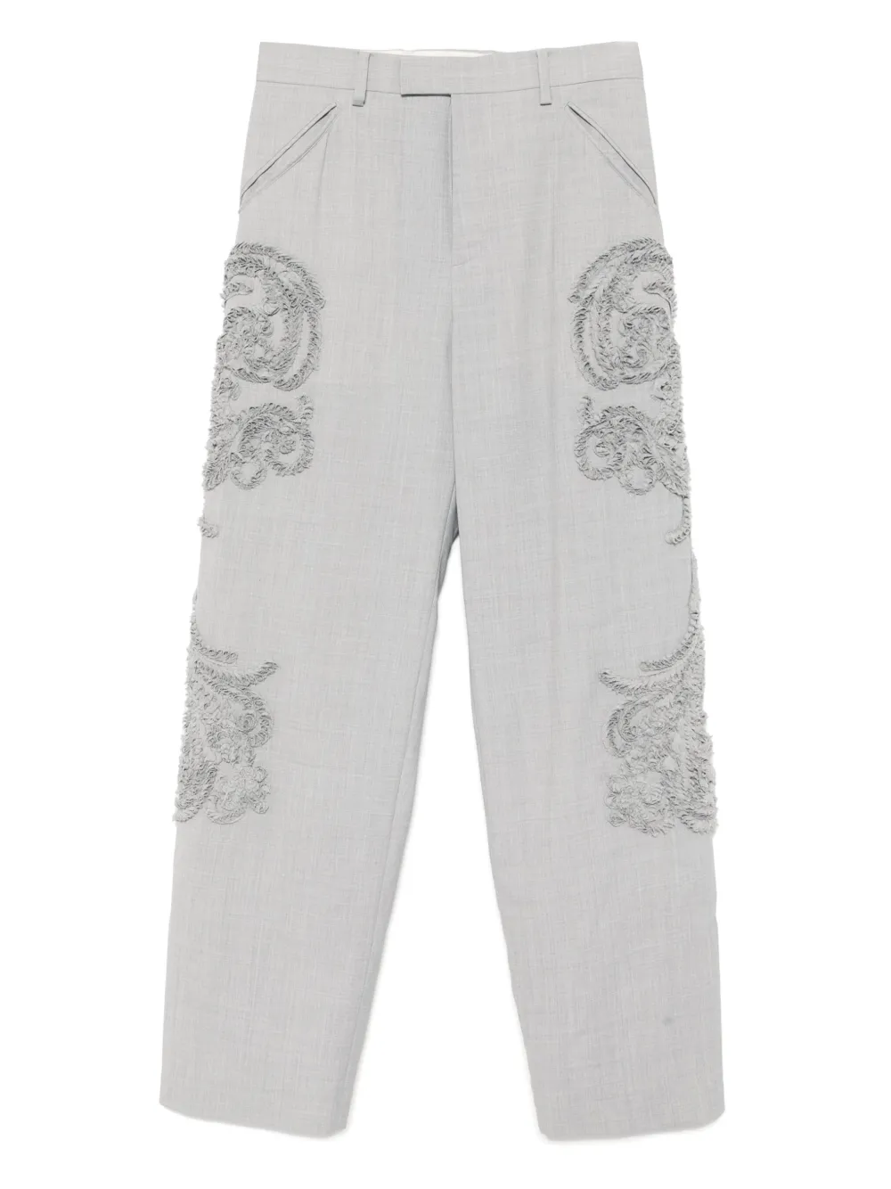 Taakk Sculpture trousers | Grey | Image 1