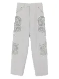 Taakk Sculpture trousers - Grey
