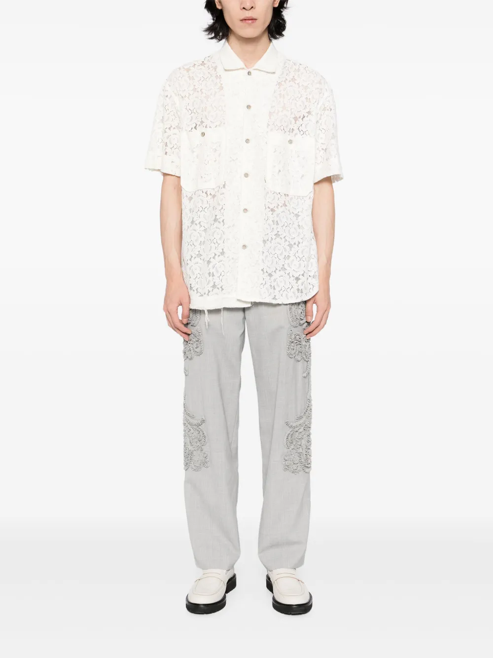 Taakk Sculpture trousers | Regular-Fit & Straight Leg Pants | Image 2