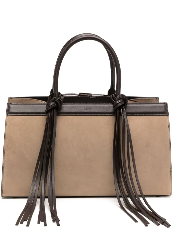 [RECTO] / ☆ 25SS IBIZA CABAS BAG IN CANVAS / ECRU Recto Ibiza Cabas Bag | Neutrals | FARFETCH