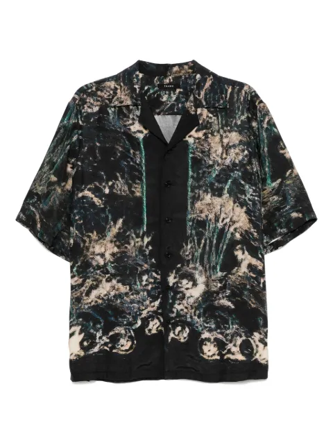 Taakk graphic-printed shirt