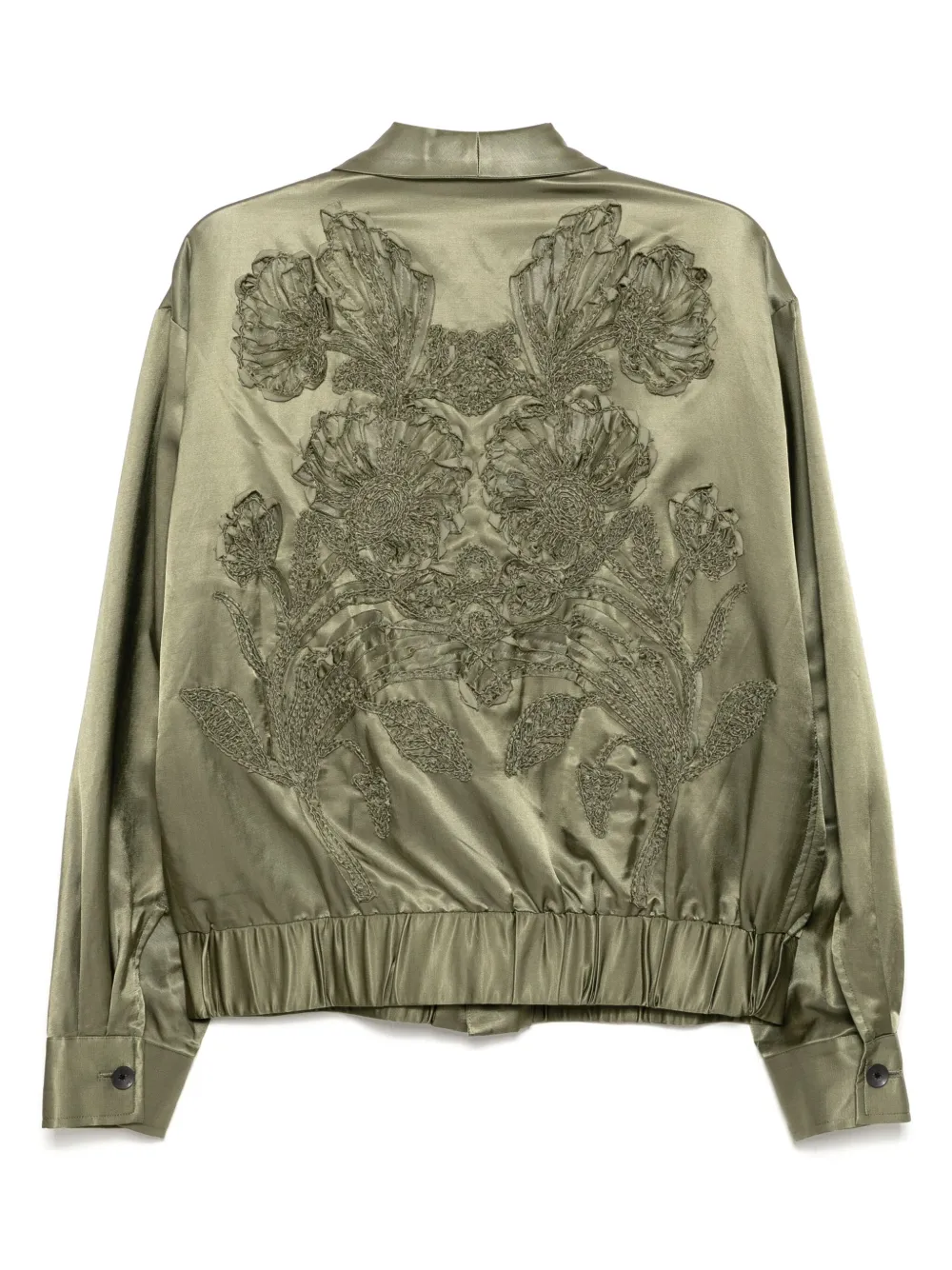 Taakk button-up bomber jacket | 飞行员夹克 | Image 2