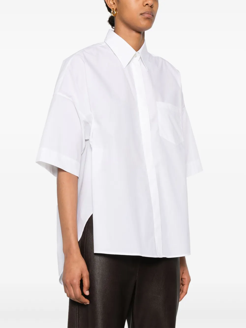 Antonelli Klimt blouse Wit