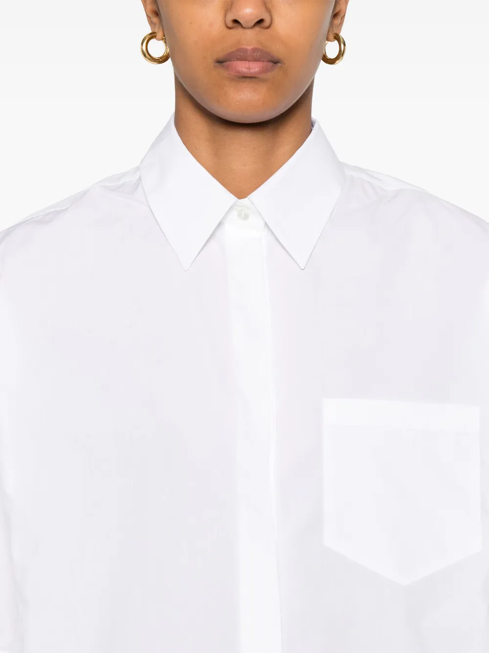 Antonelli Klimt blouse Wit