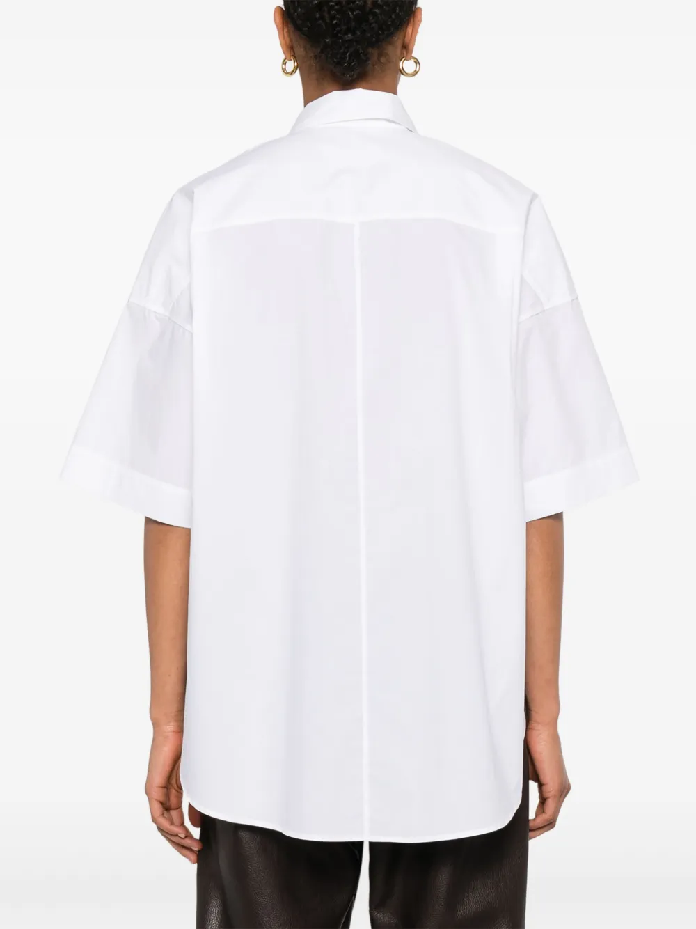Antonelli Klimt blouse Wit
