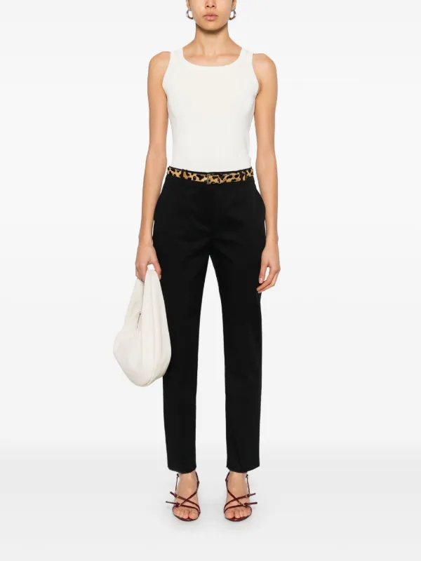 Max Mara David Trousers | Black | FARFETCH
