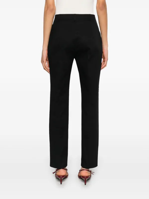 Max Mara David Trousers | Black | FARFETCH