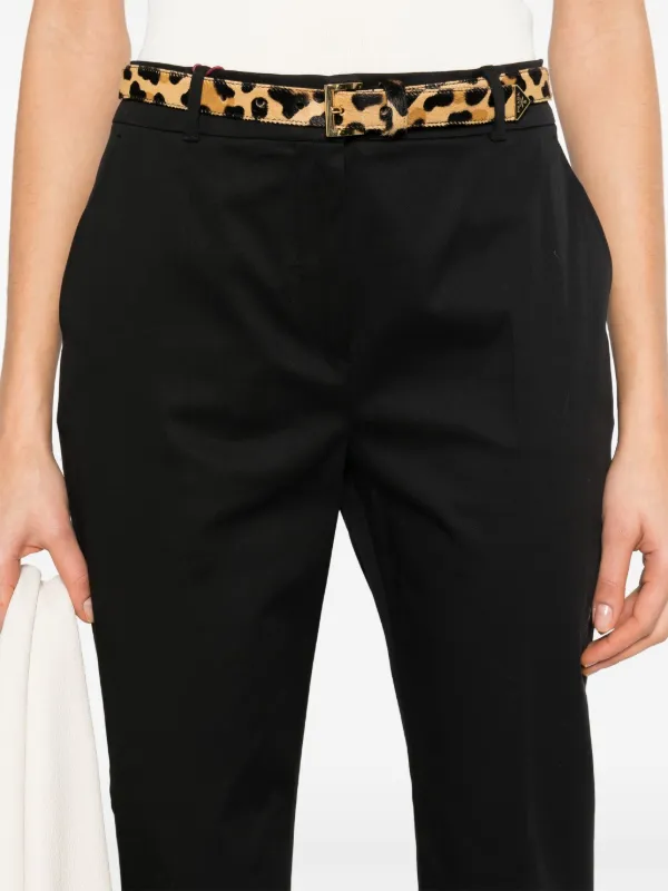 Max Mara David Trousers | Black | FARFETCH