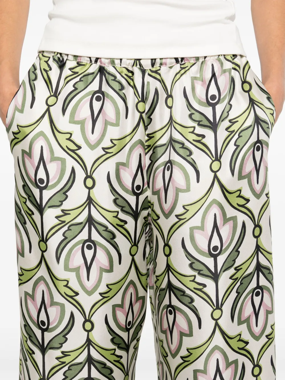 Weekend Max Mara Eusebio broek Groen