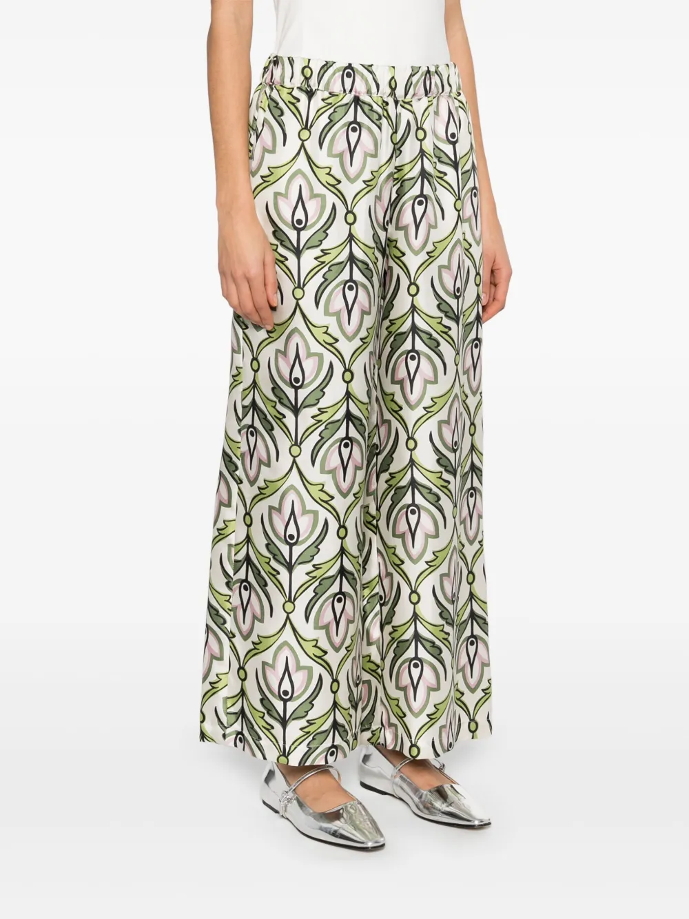 Weekend Max Mara Eusebio broek Groen