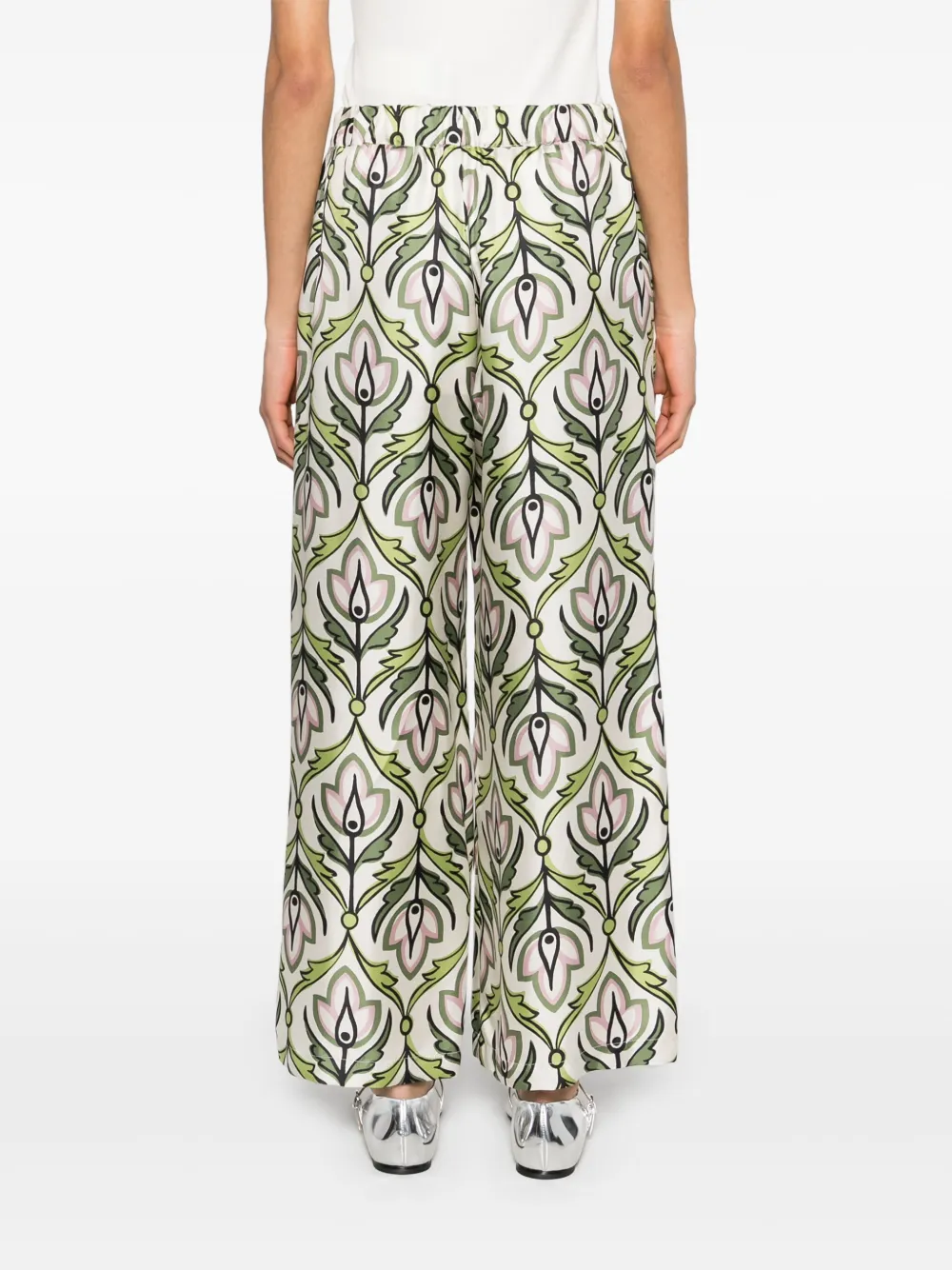 Weekend Max Mara Eusebio broek Groen