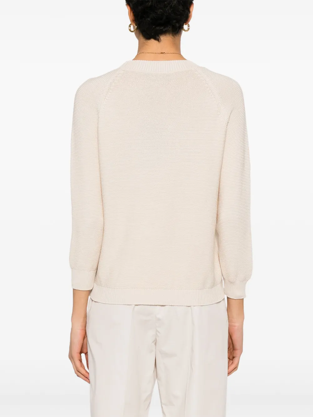 Weekend Max Mara Linz trui Beige