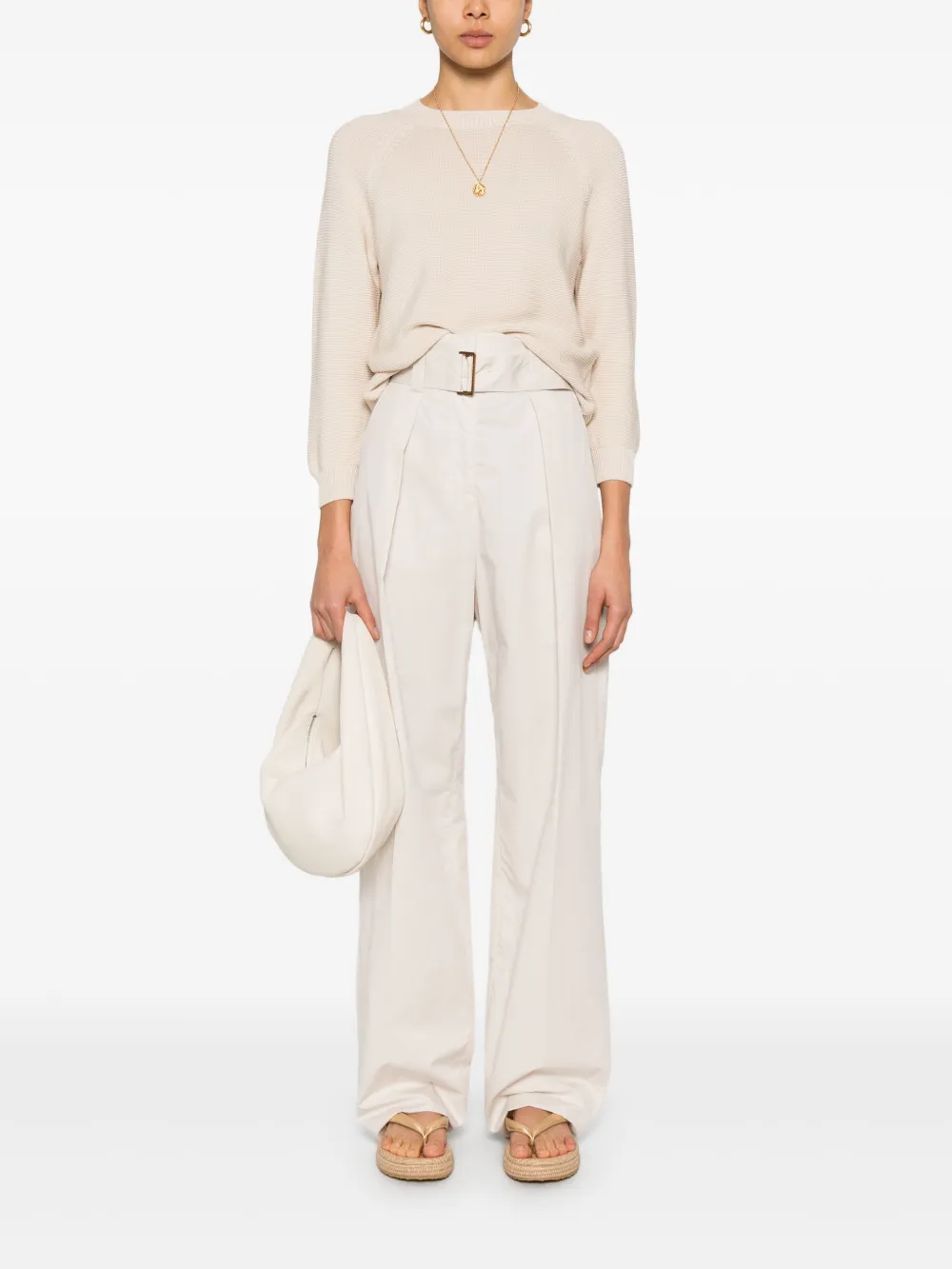 Weekend Max Mara Linz trui Beige