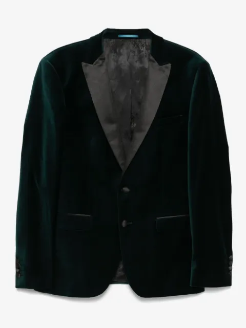 REMUS UOMO velvet blazer