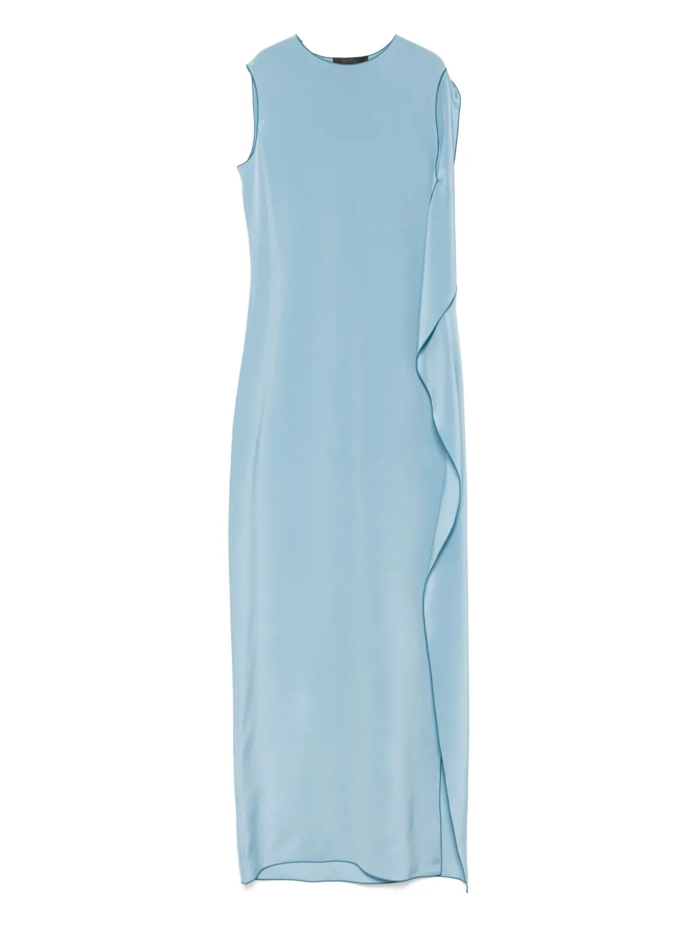 Max Mara Odessa maxi-jurk Blauw