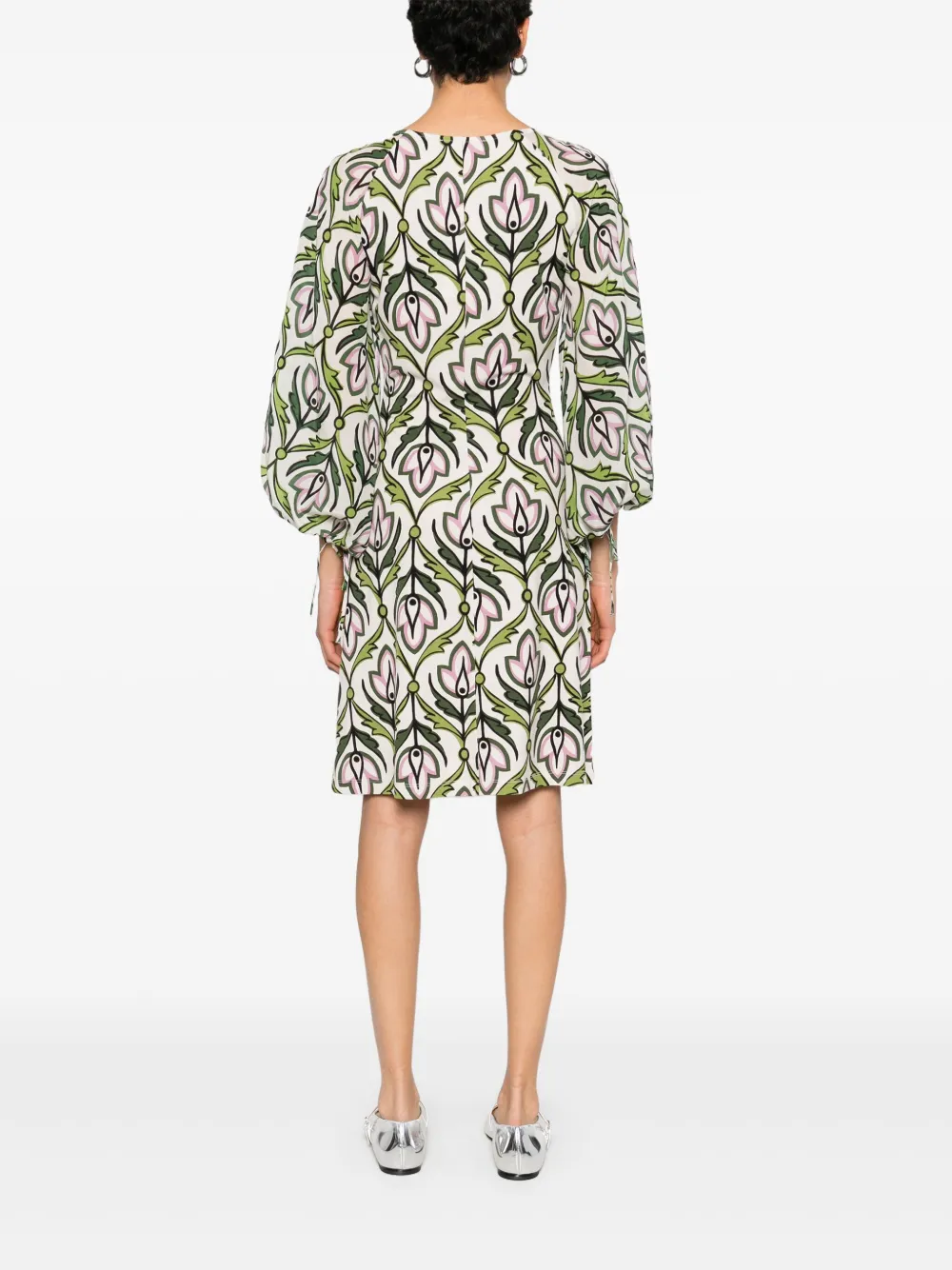 Weekend Max Mara Mini-jurk met kettingdetail Beige