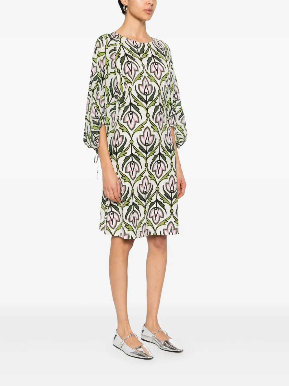 Weekend Max Mara Mini-jurk met kettingdetail Beige