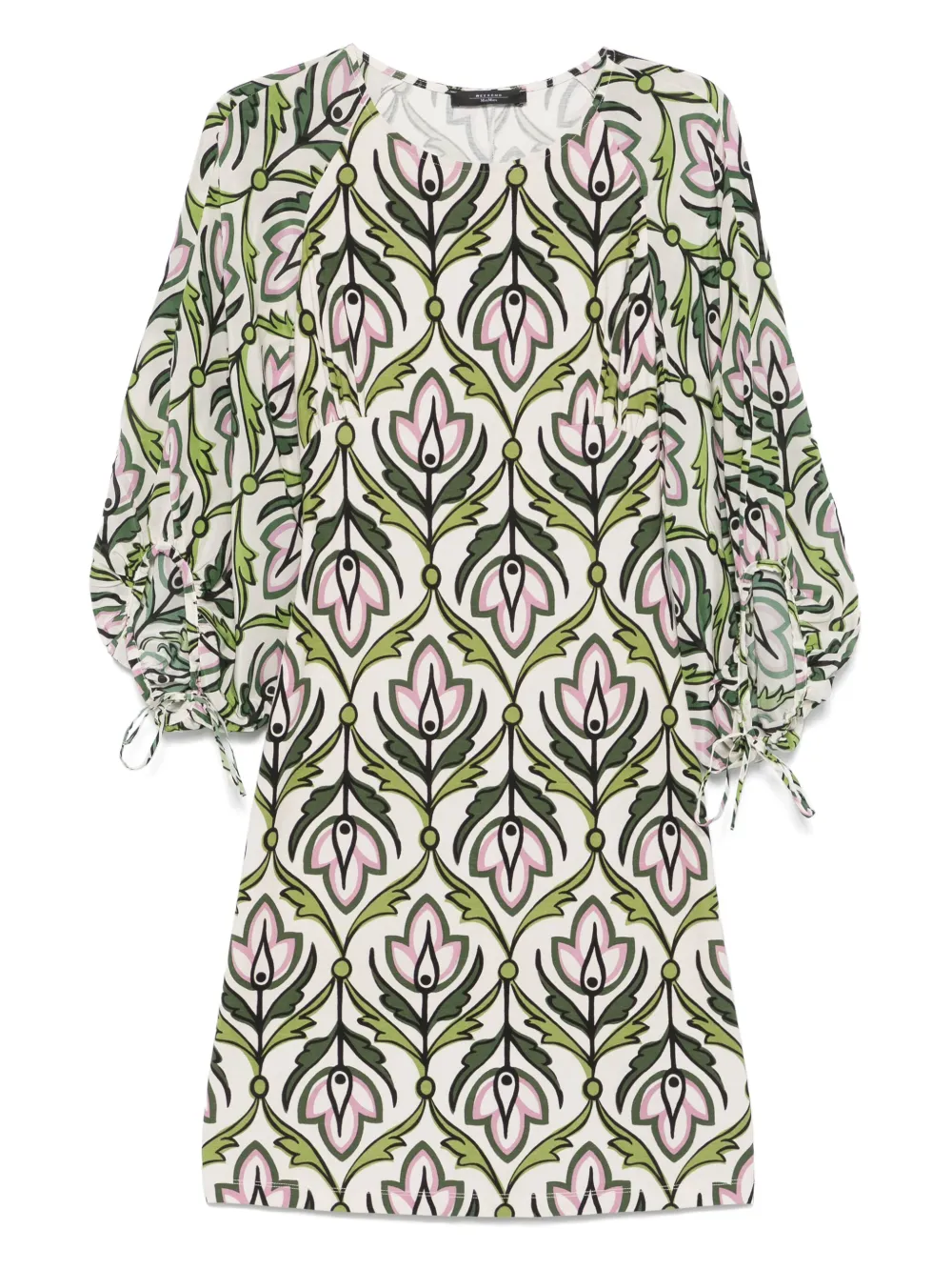 Weekend Max Mara Kleid ミニドレス - ニュートラル Weekend Max Mara Kleid ミニドレス - ニュートラル
