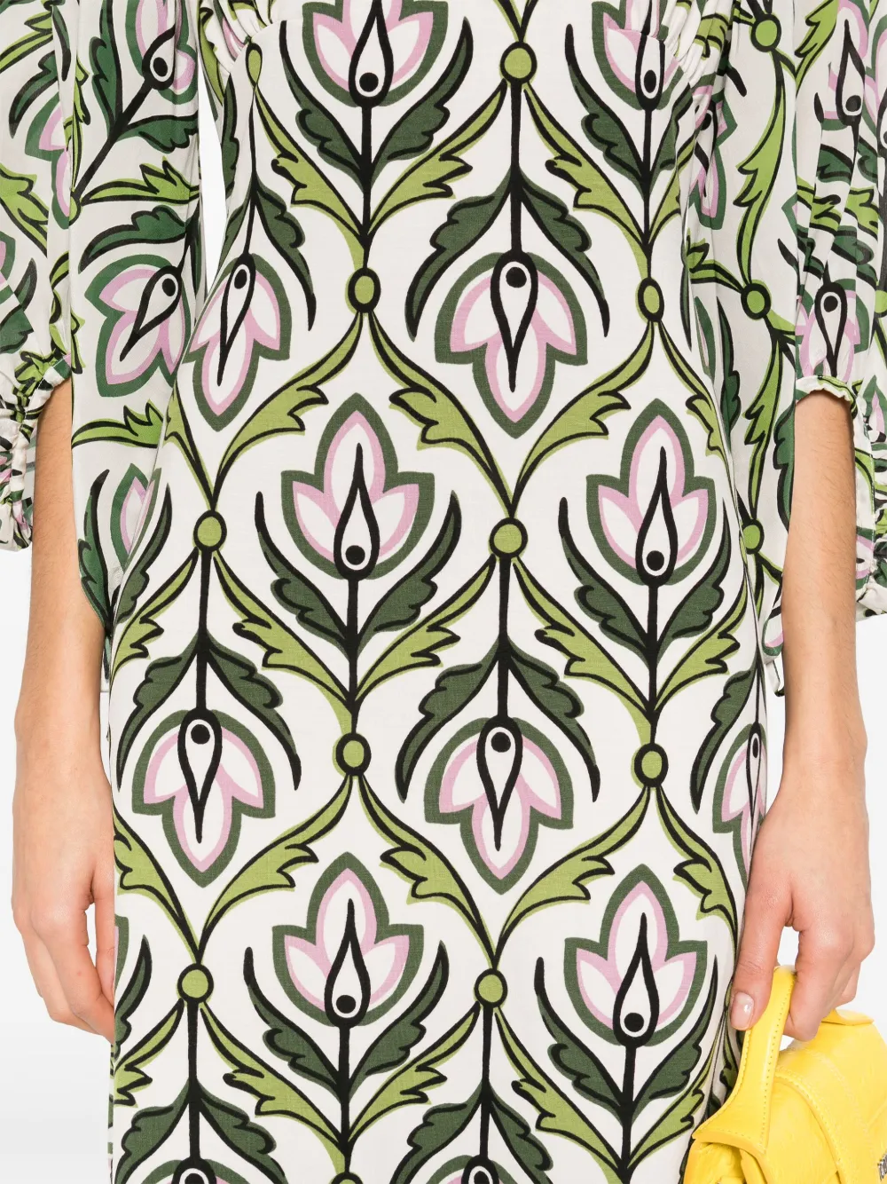 Weekend Max Mara Mini-jurk met kettingdetail Beige