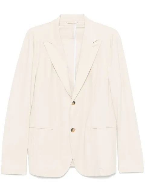 ERALDO blazer con solapas de pico