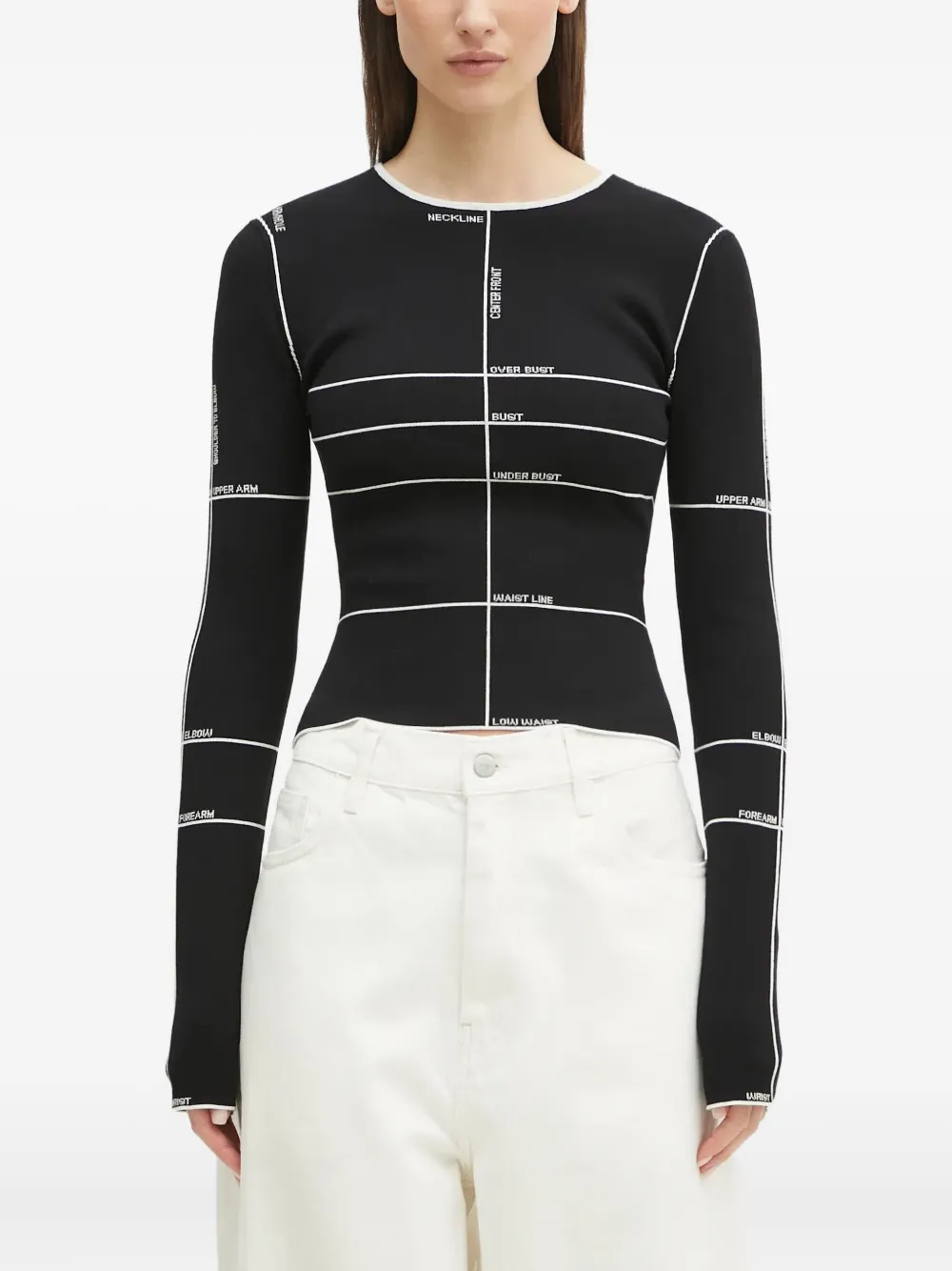 VETEMENTS intarsia-knit top | T-Shirts & Jersey Shirts | Image 2