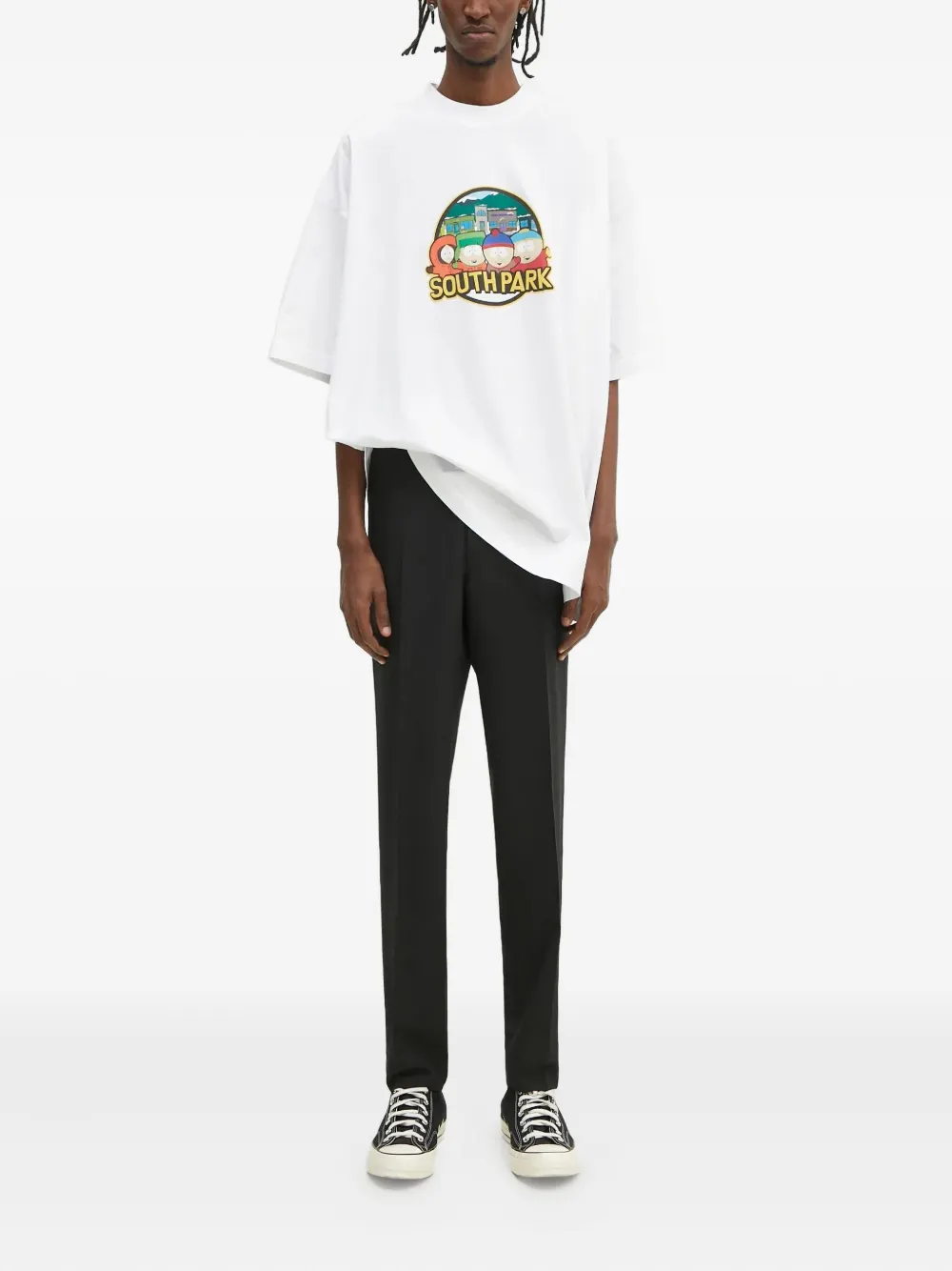 Undercover zip-pocket trousers | Regular-Fit & Straight Leg Pants | Image 2