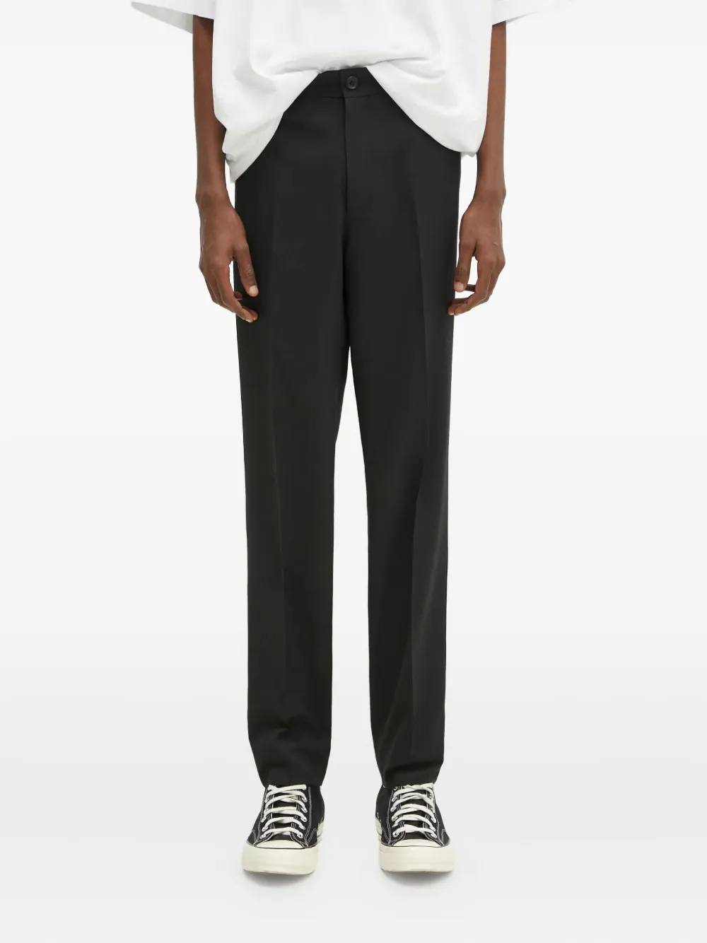 Undercover zip-pocket trousers | Black | Image 1