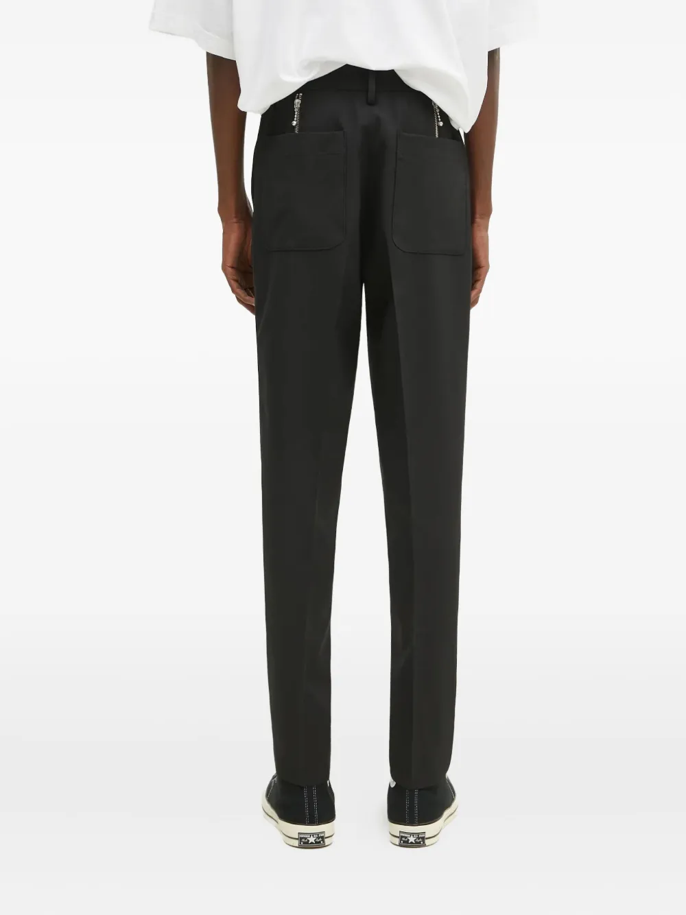 Undercover Broek met ritszak Zwart