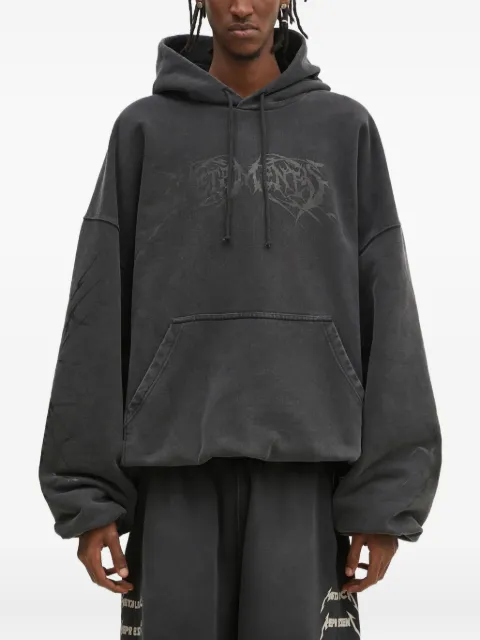 VETEMENTS Death Metal パーカー