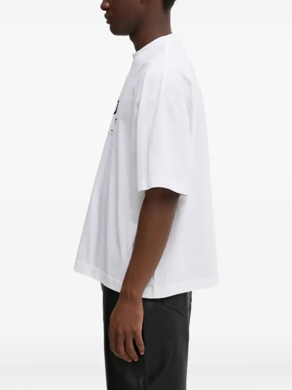 VETEMENTS プリント Tシャツ | ホワイト | FARFETCH JP