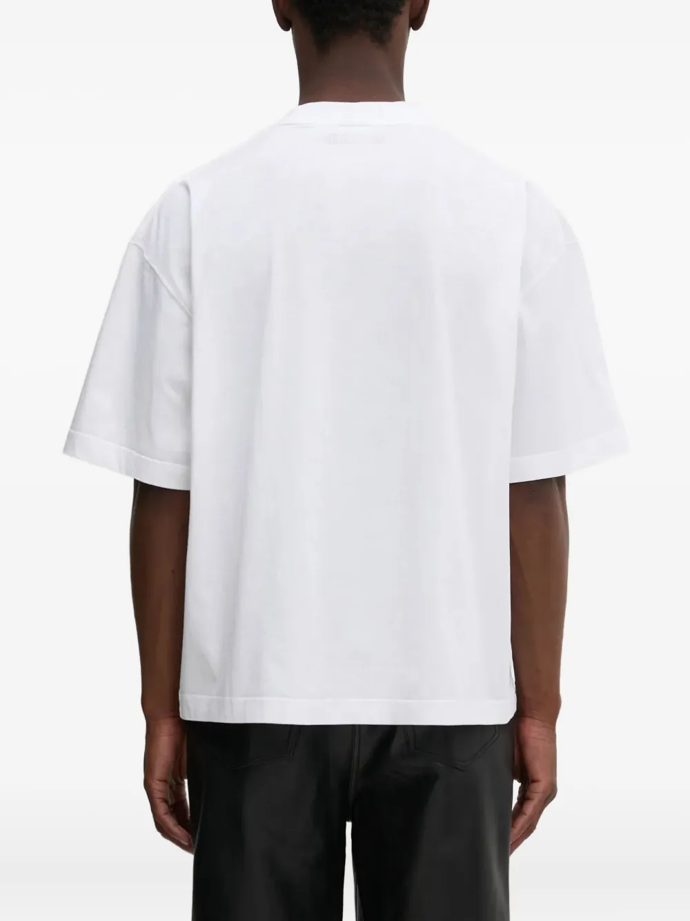 VETEMENTS text-print T-shirt Wit
