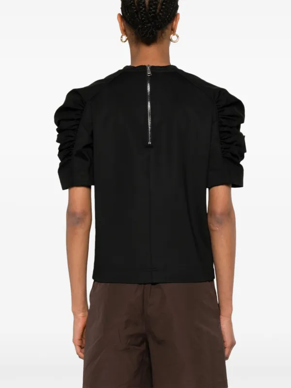 Max Mara Mantide トップ | ブラック | FARFETCH JP