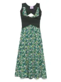 Weekend Max Mara Frisia maxi dress - Green