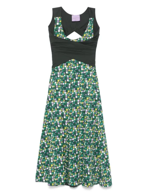 Weekend Max Mara vestido largo Frisia