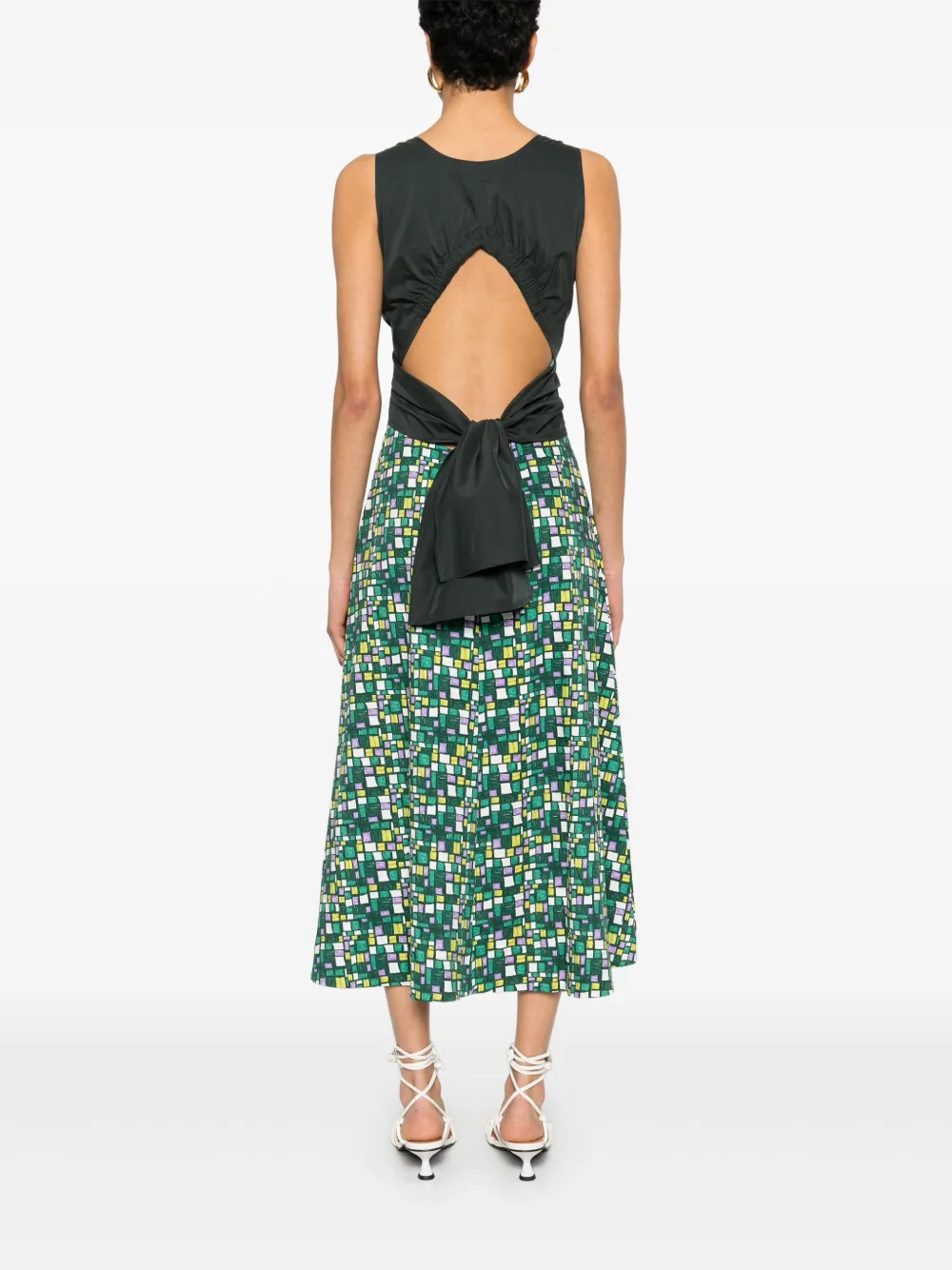 Weekend Max Mara Frisia maxi-jurk Groen
