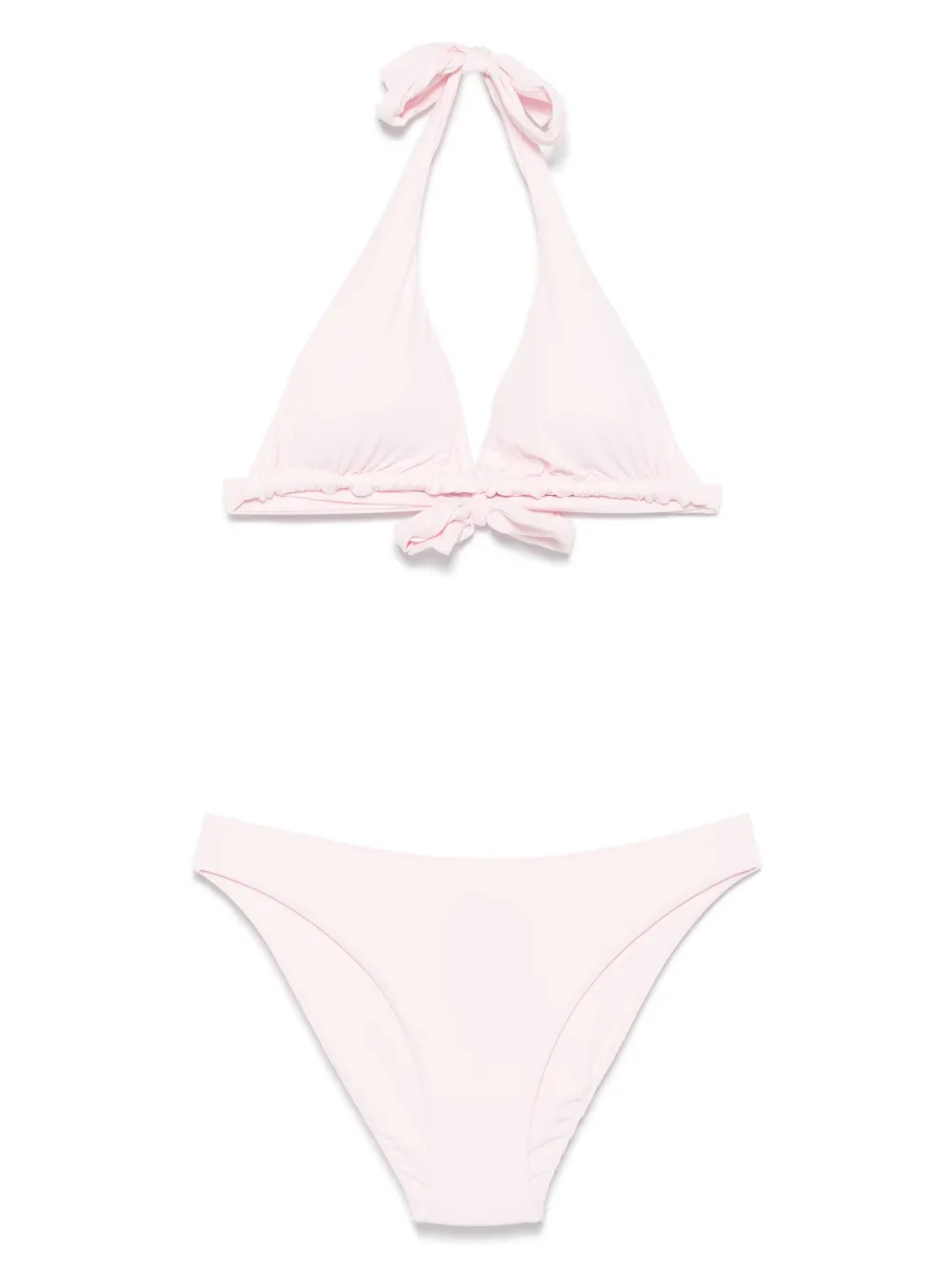 Fisico Bikini met logopatch Roze