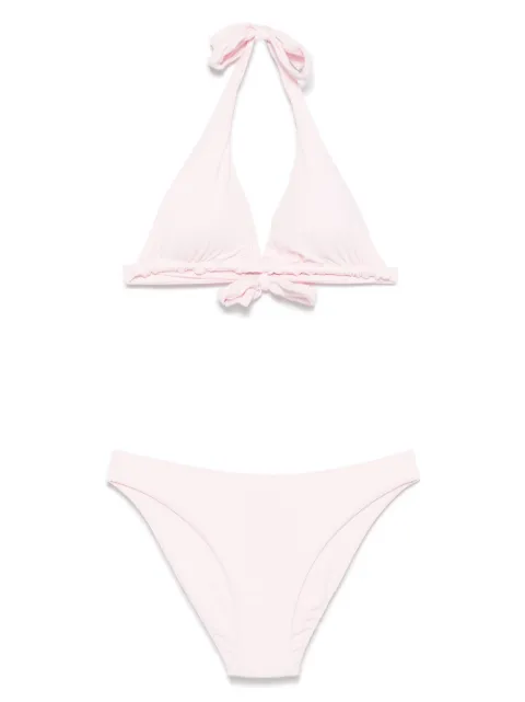 Fisico Bikini met logopatch