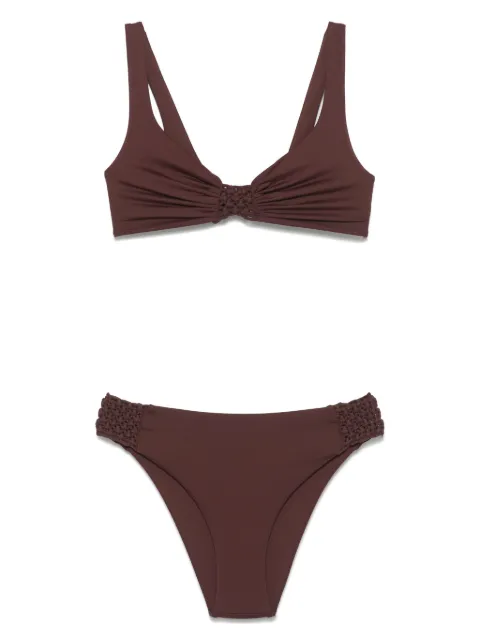 Fisico macramé-detail bikini