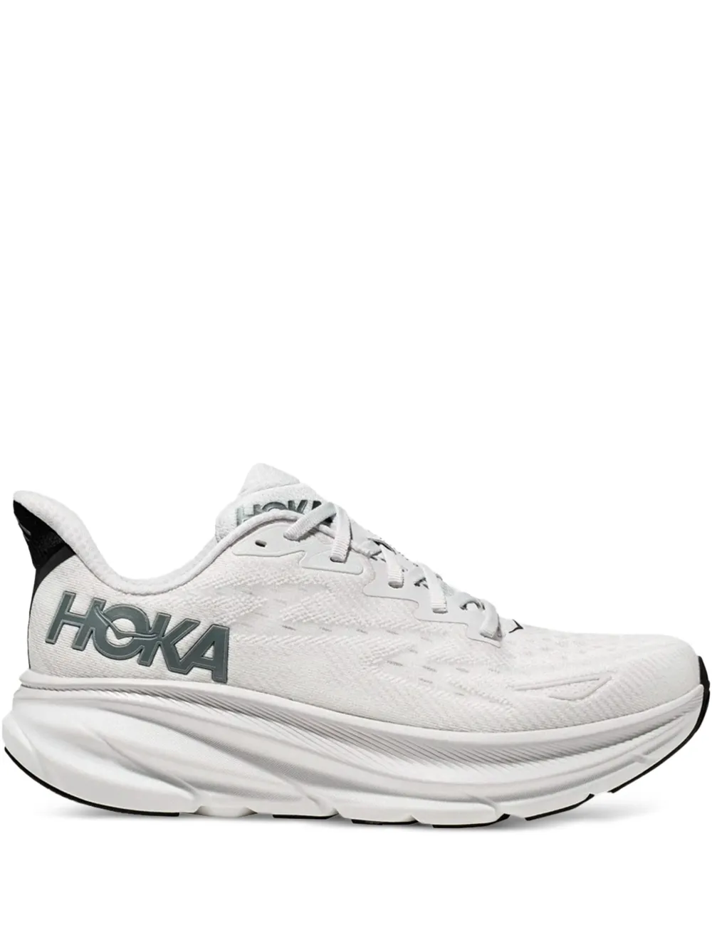 HOKA Clifton 9 "Nimbus Coud/Steel Wool" sneakers | Neutrals | Image 1