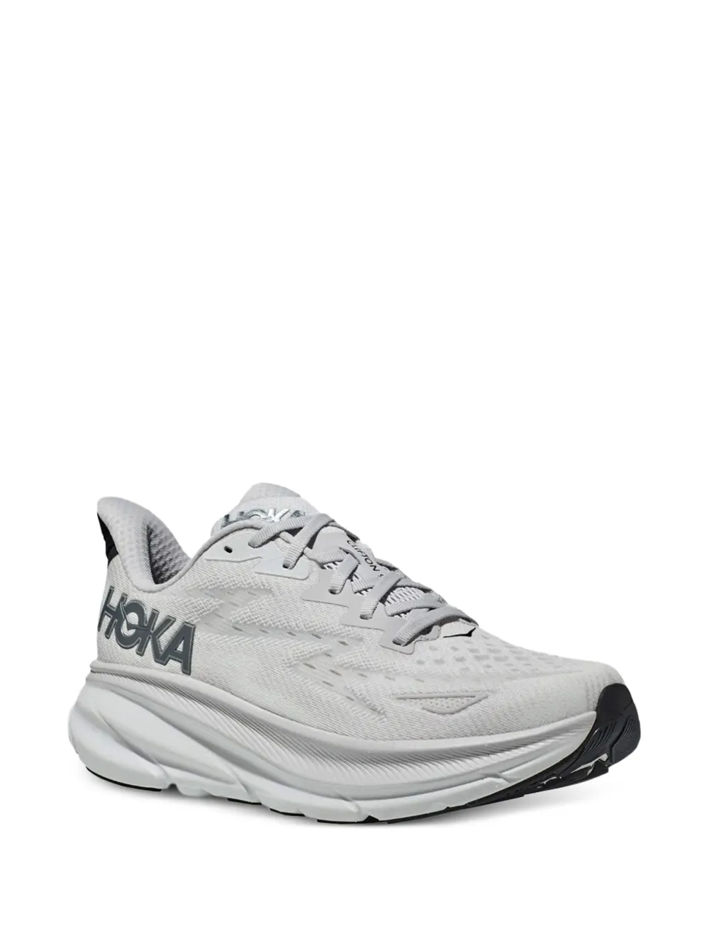 HOKA Clifton 9 "Nimbus Coud/Steel Wool" sneakers | Low-Tops | Image 2