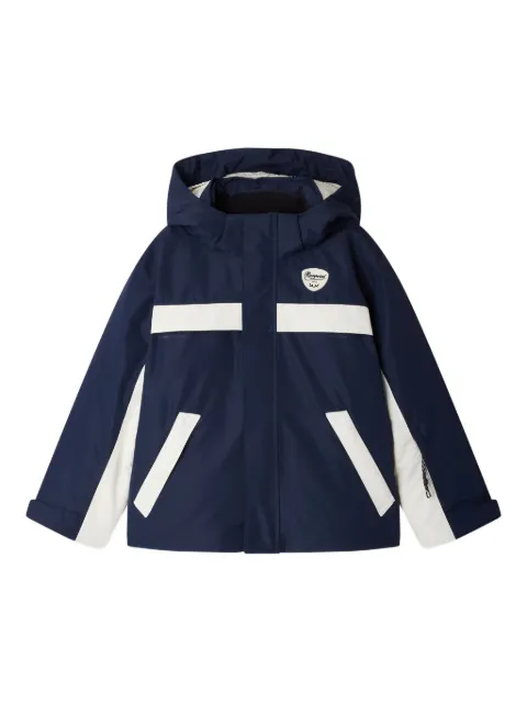 Bonpoint 连帽拼接夹克