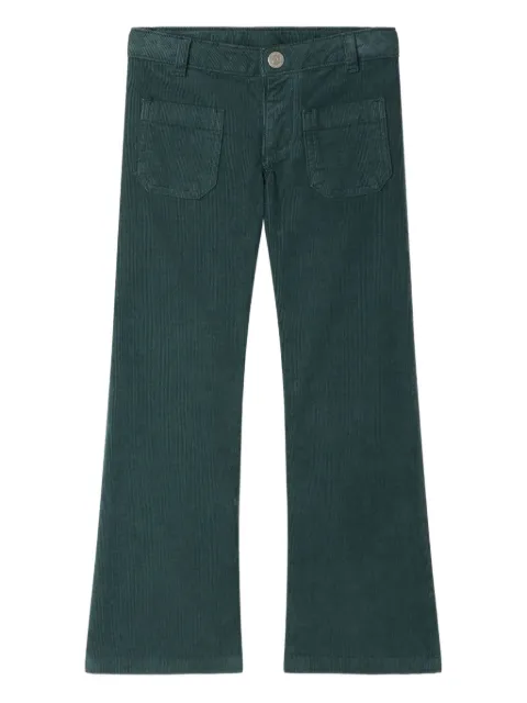 Bonpoint corduroy patch-pocket trousers