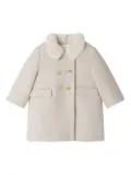 Bonpoint Moka double-breasted coat - Neutrals